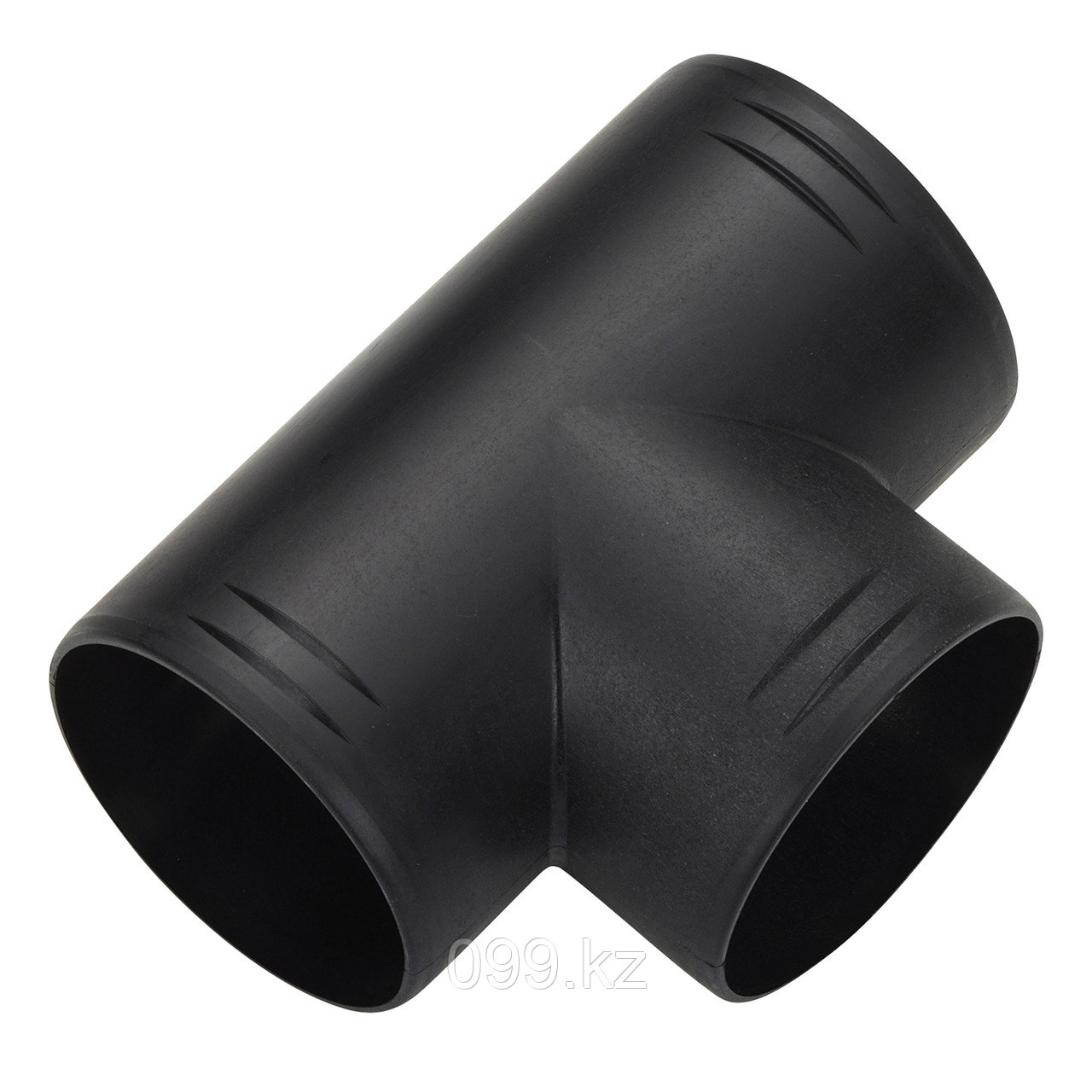 1320474A Тройник 60/60/60 (пластик) / 9009266C, фото 1