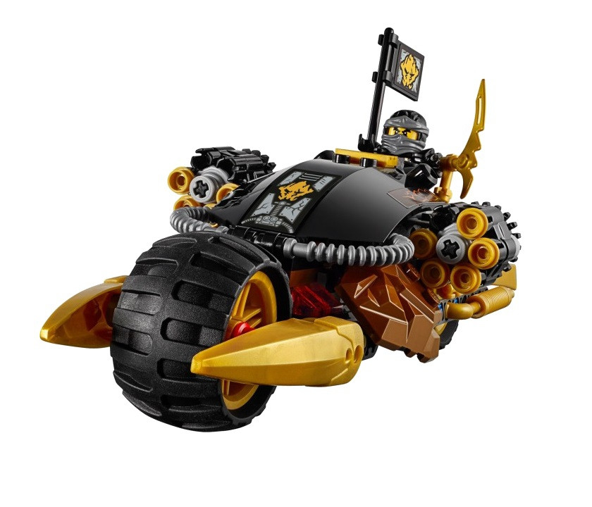 70733 Lego Ninjago Бластер-байк Коула, Лего Ниндзяго - фото 3 - id-p12625686