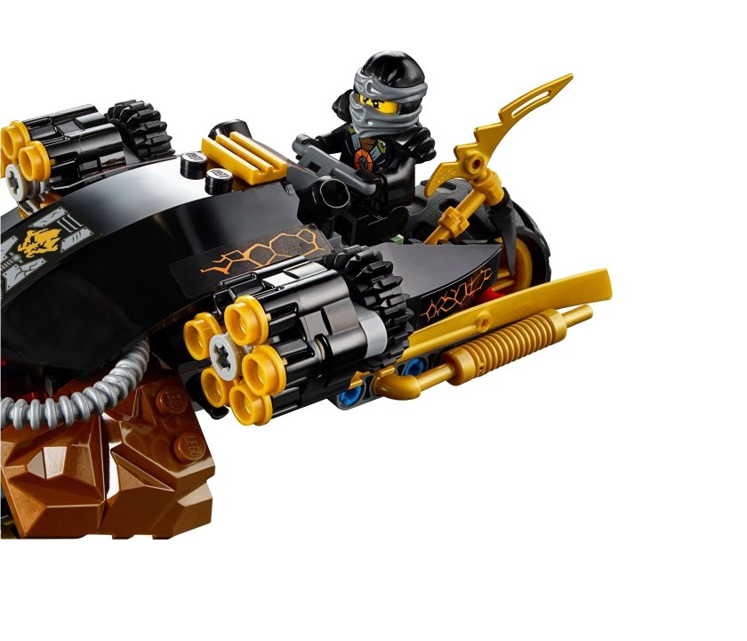 70733 Lego Ninjago Бластер-байк Коула, Лего Ниндзяго - фото 4 - id-p12625686