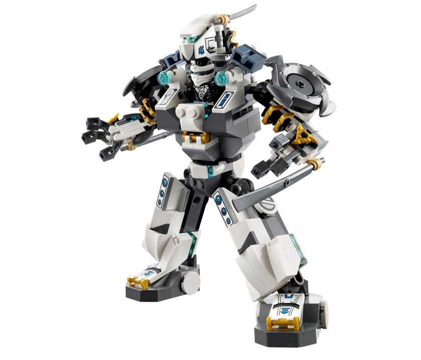 70737 Lego Ninjago Битва механических роботов, Лего Ниндзяго - фото 3 - id-p12625688