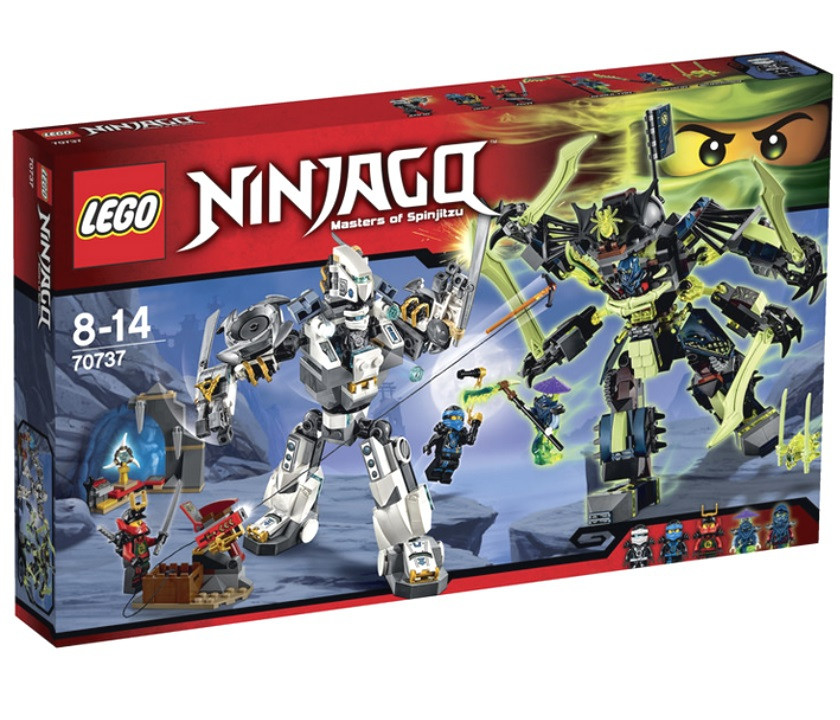 70737 Lego Ninjago Битва механических роботов, Лего Ниндзяго - фото 1 - id-p12625688