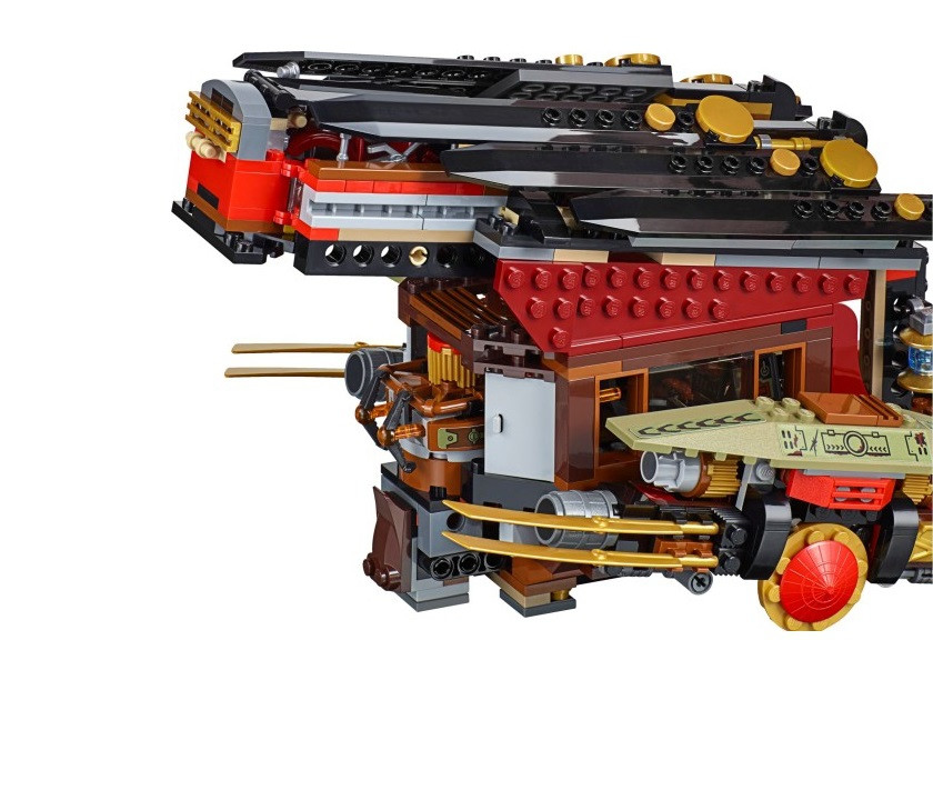 70738 Lego Ninjago Корабль «Дар судьбы». Решающая битва, Лего Ниндзяго - фото 5 - id-p12625689