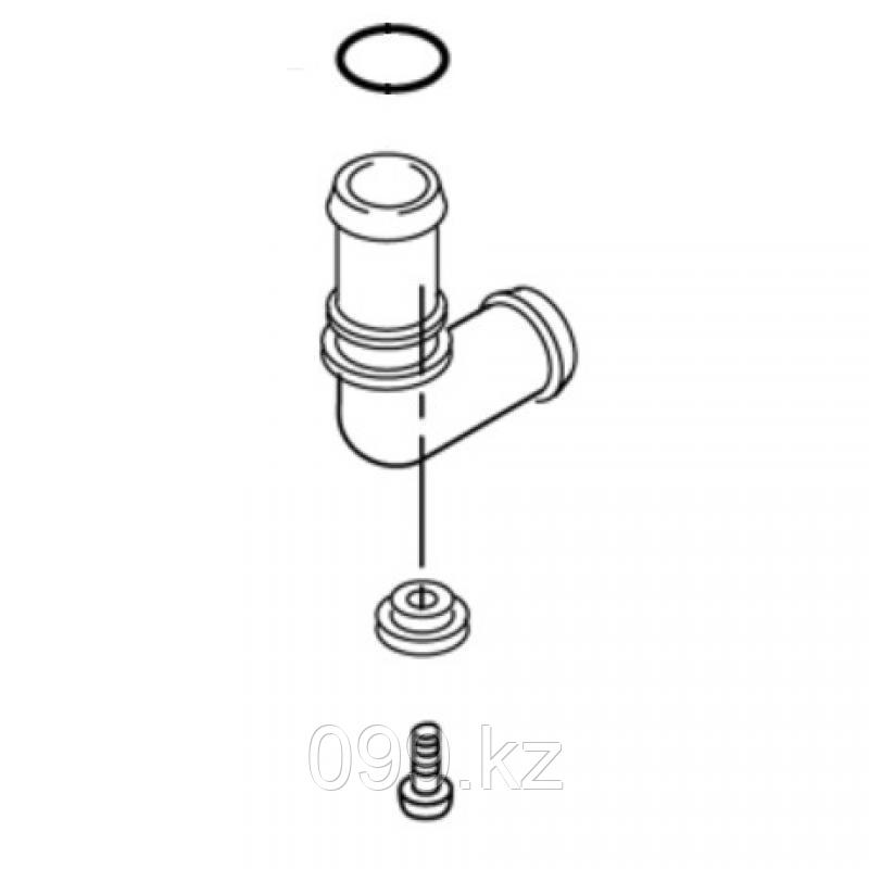 22524B Штуцер угловой 90 Ø20 мм, фото 1