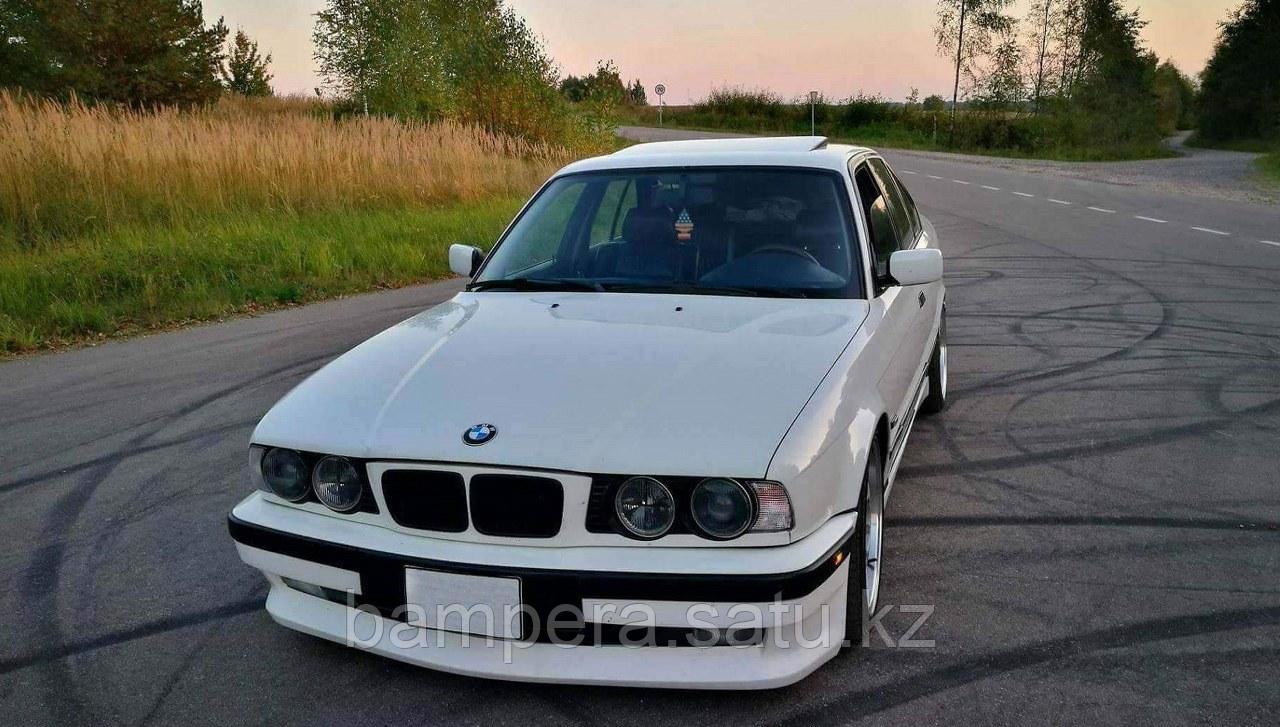 Накладки на пороги "AC Shnitzer" для BMW 5-серии E34 1987-1996 - фото 3 - id-p101738560