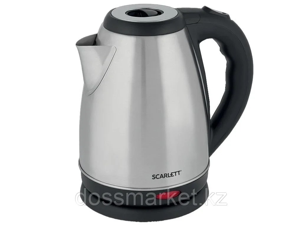 Чайник электрический SCARLETT SC-EK21S85, 1,7 л, металлический - фото 1 - id-p101738648