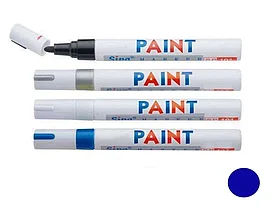 Маркер-краска лаковый PAINT, 1,5-3 мм, синий
