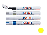 Маркер-краска лаковый PAINT, 1,5-3 мм, желтый