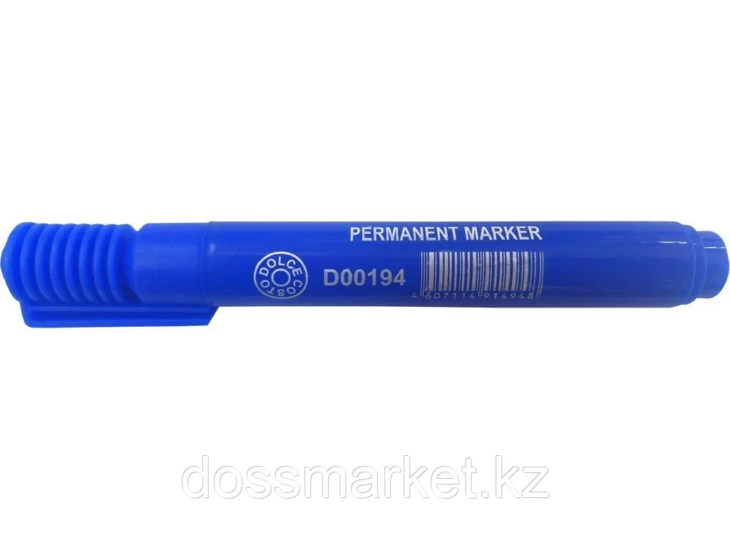 Маркер перманентный Dolce Costo, 2 мм, синий