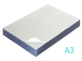Обложка для переплета iBind, А3 пластиковая, 300 мкм, прозрачная