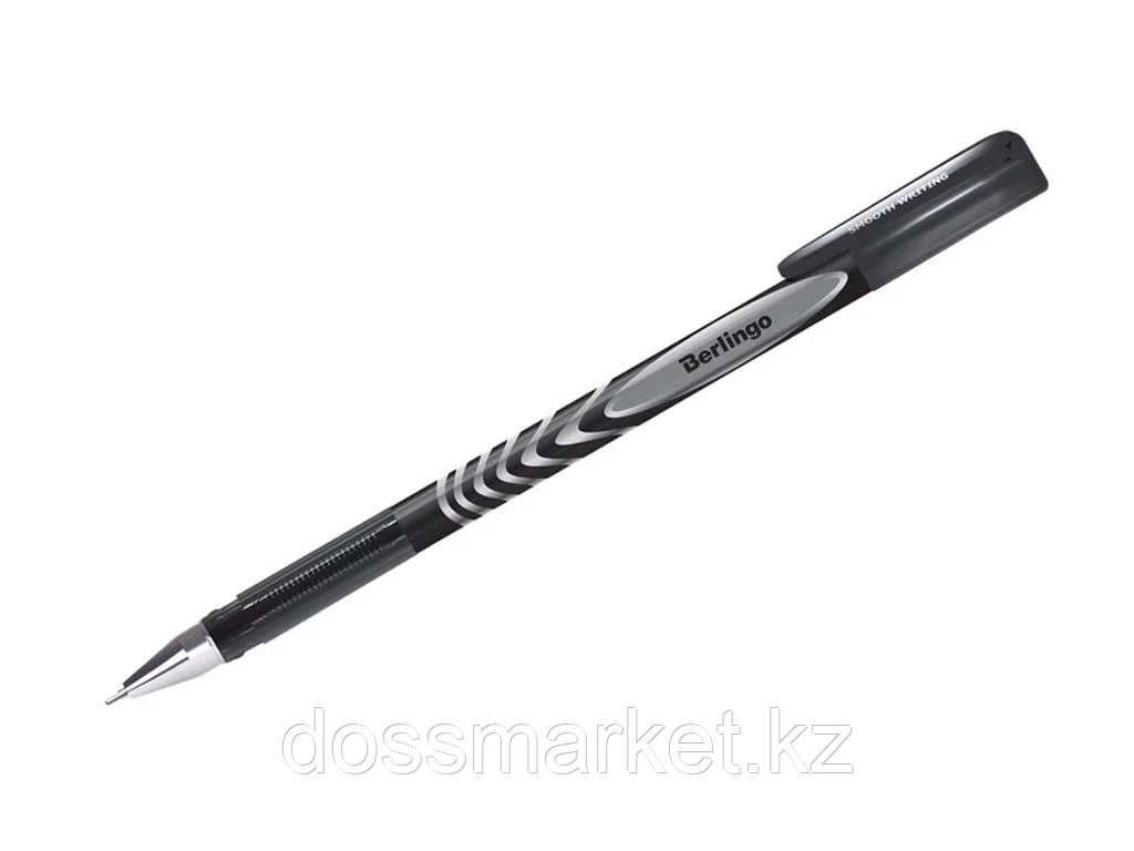 Ручка гелевая BERLINGO G-Line 0,5 мм, черная - фото 1 - id-p101738755