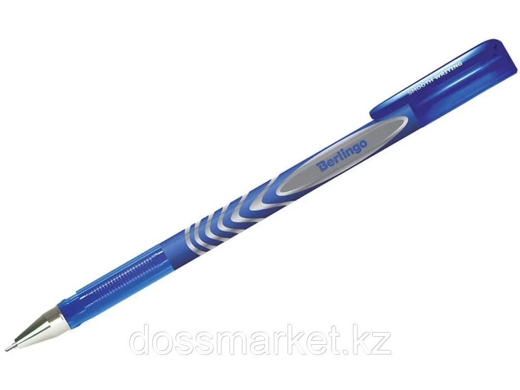 Ручка гелевая BERLINGO G-Line 0,5 мм, синяя - фото 1 - id-p101738757