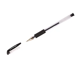 Ручка гелевая OfficeSpace 0,5 мм, черная