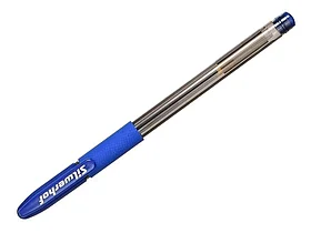 Ручка гелевая SILWERHOF Advance 0,5 мм, синяя