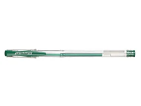 Ручка гелевая SILWERHOF Laconic 0,7 мм, зеленая