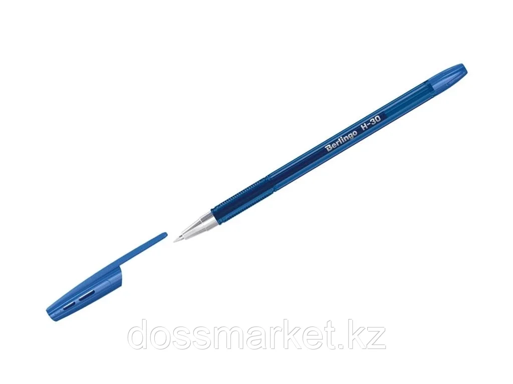 Ручка шариковая BERLINGO H-30 0,7 мм, синяя