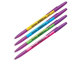 Ручка шариковая BERLINGO W-219 Color 0,7 мм, синяя