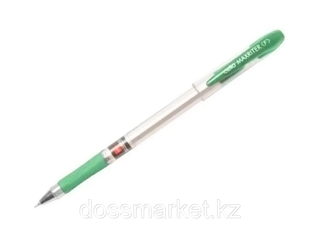Ручка шариковая CELLO Maxriter 0,5 мм, зеленая - фото 1 - id-p101738800