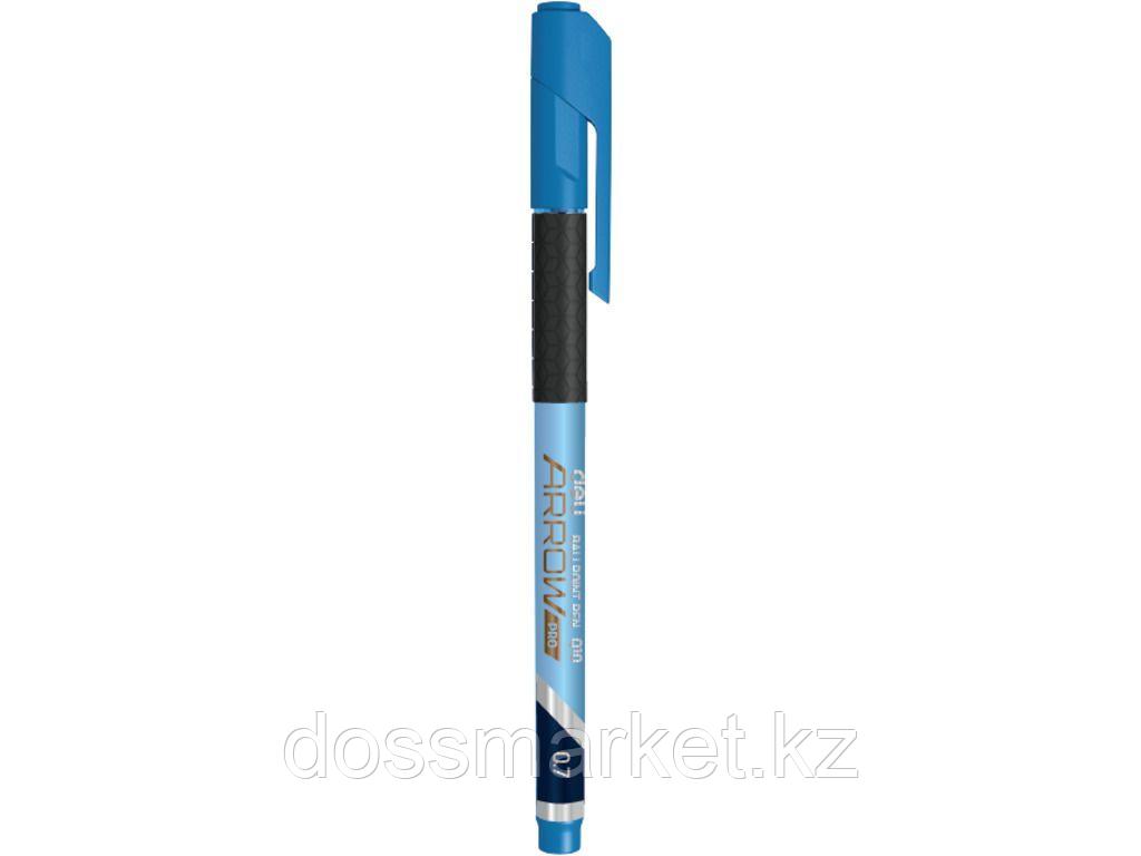 Ручка шариковая DELI Arrow Q10, 0,7 мм, синяя