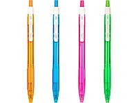 Ручка шариковая DELI Xtream Q02836 автоматическая, 0,7 мм, синяя