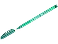 Ручка шариковая Luxor Focus Icy, 1 мм,, зеленая