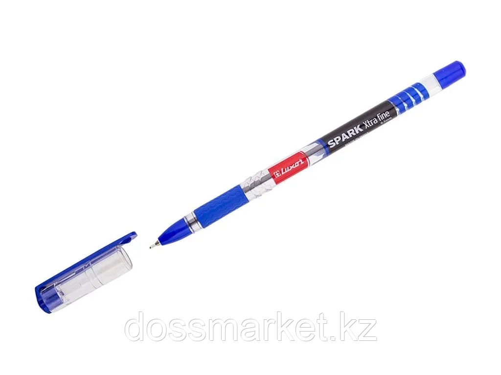 Ручка шариковая LUXOR Spark 0,7 мм, синяя - фото 1 - id-p101738828