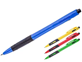 Ручка шариковая OfficeSpace автоматическая, 0,7 мм, синие чернила