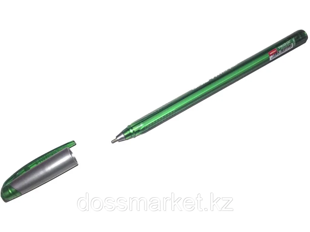 Ручка шариковая UNIMAX TRIO DC GP без резинки, 1,0 мм, зеленая