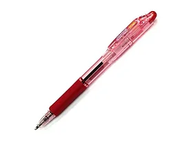 Ручка шариковая ZEBRA Jimnie Retractable 0,7 мм, красная