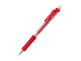 Ручка шариковая ZEBRA TAPLI автоматическая 0,7 мм, красная