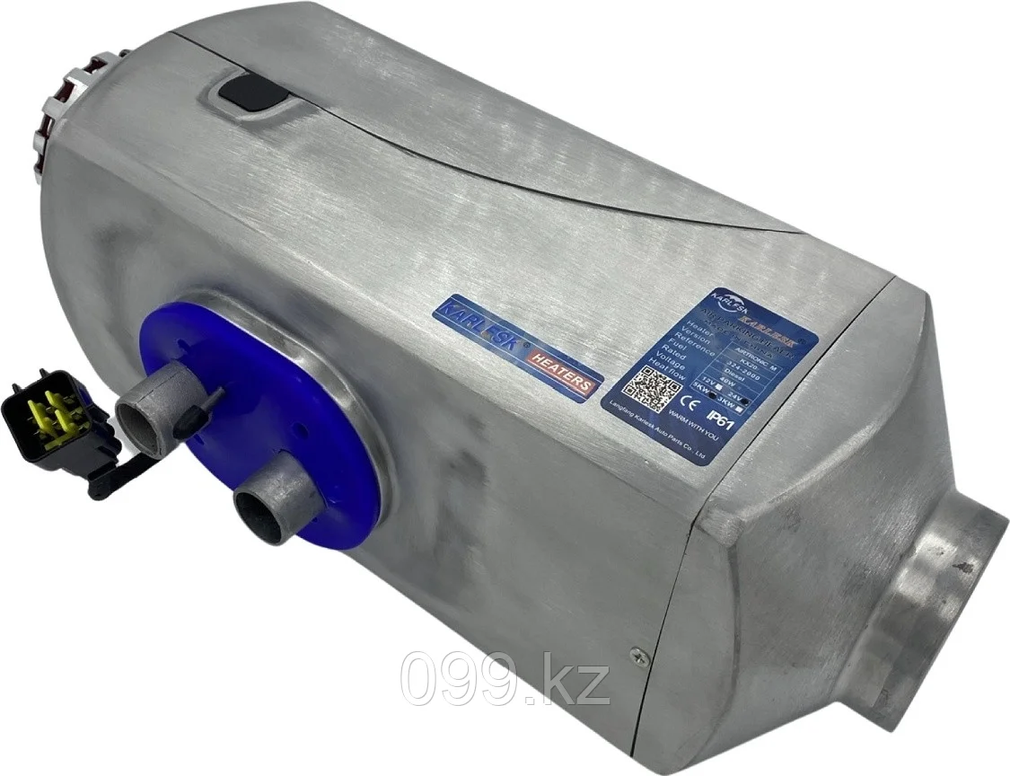 Отопитель Karlesk AL 5кВт 12В (дизель) (1003+ДУ), фото 1