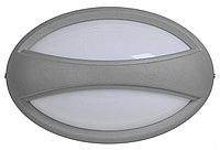 Светильник ДПО 1403 серый овал с пояском LED 6*1Вт IP54 (ИЭК)