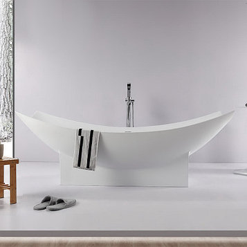 Элегантная ванна, 2000х900х800, белая