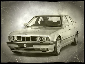 Комплект обвеса "M Tech" для BMW 5-серии E34 Sedan/Touring 1987-1996