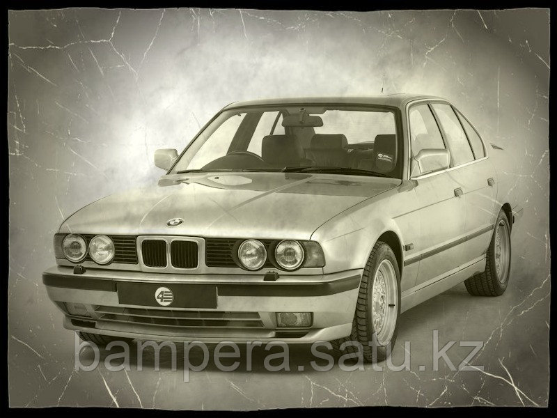 Комплект обвеса "M Tech" для BMW 5-серии E34 Sedan/Touring 1987-1996 - фото 1 - id-p35863217
