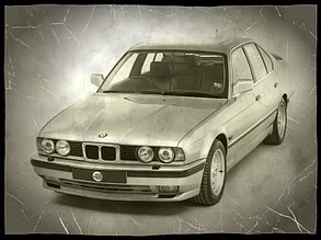 Комплект обвеса "M Tech" для BMW 5-серии E34 1987-1996