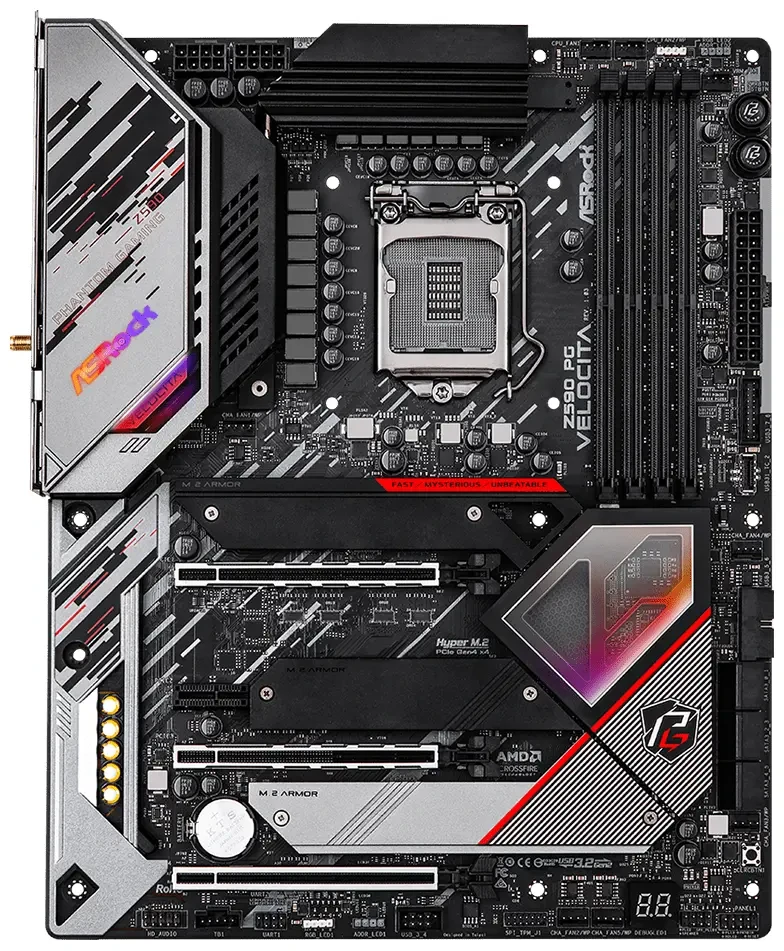 Материнская плата ASRock Z690 PG VELOCITA