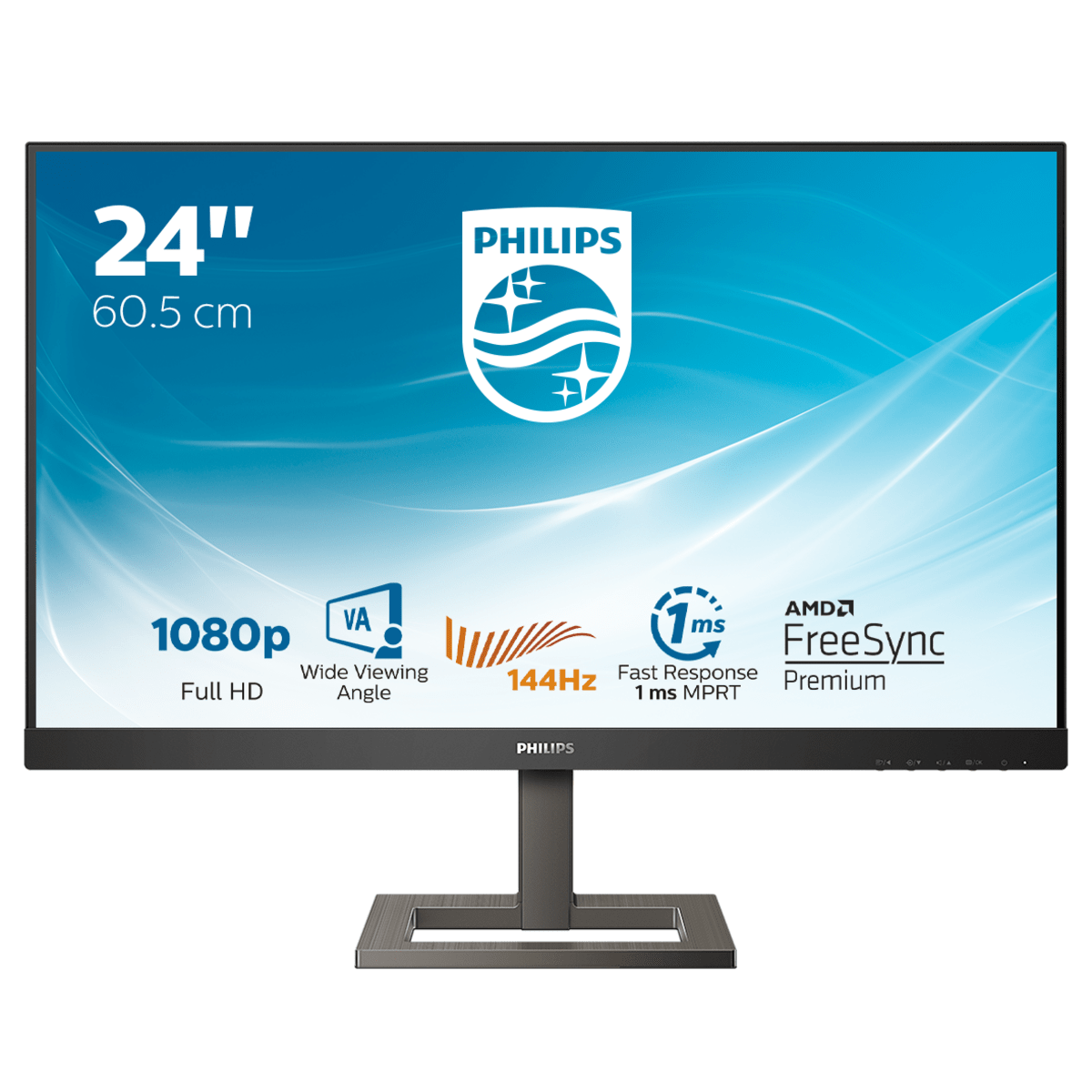 Монитор LG Black 242E1GAEZ/01