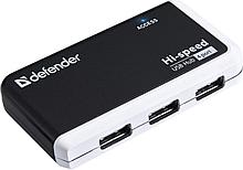 USB-разветвитель HUB 4-port USB 2.0 Defender 83504