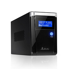 ИБП SVC  V-650-F-LCD  Чёрный