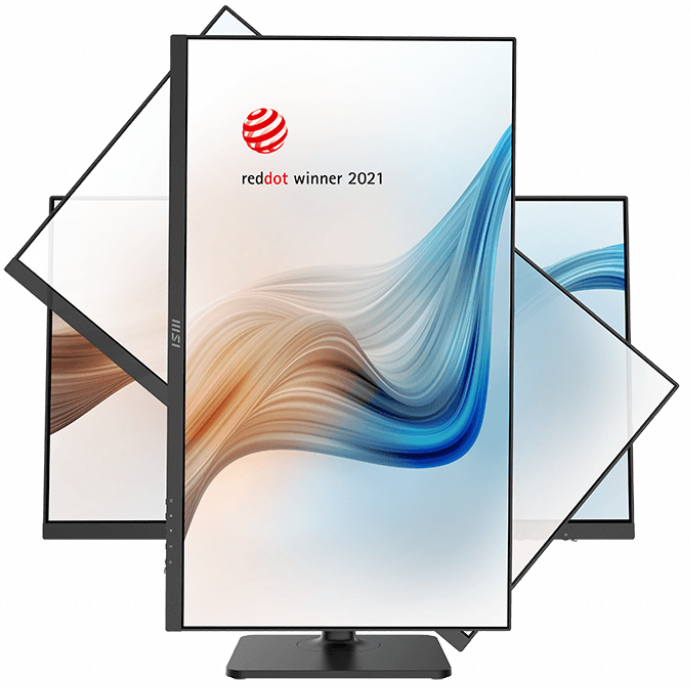 Монитор 27" MSI Modern MD271P Черный