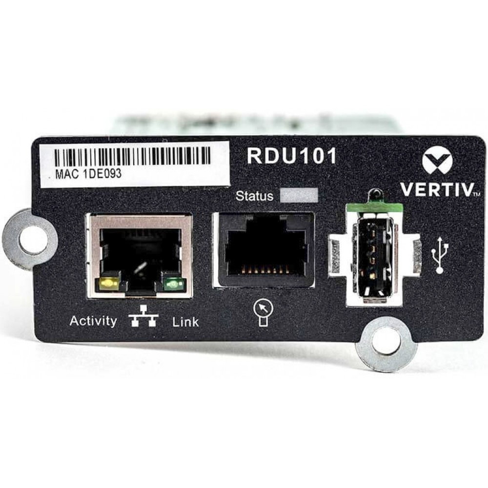 Опция для ИБП Vertiv™ Liebert® Intellislot RDU101