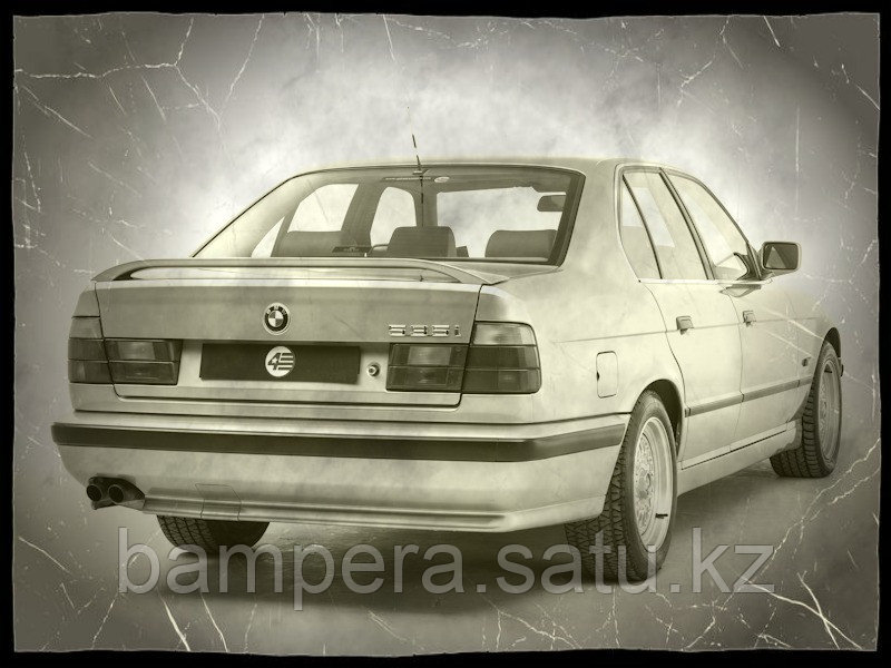 Задний бампер "M Tech" для BMW 5-серии E34 1987-1996 - фото 1 - id-p101752017
