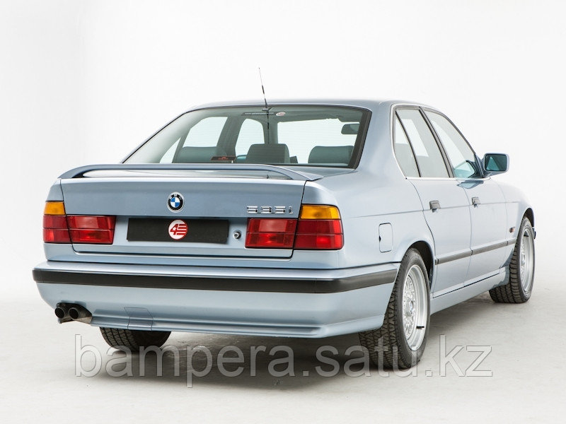 Накладка на задний бампер "M Tech" для BMW 5-серии E34 1987-1996 - фото 4 - id-p101752226