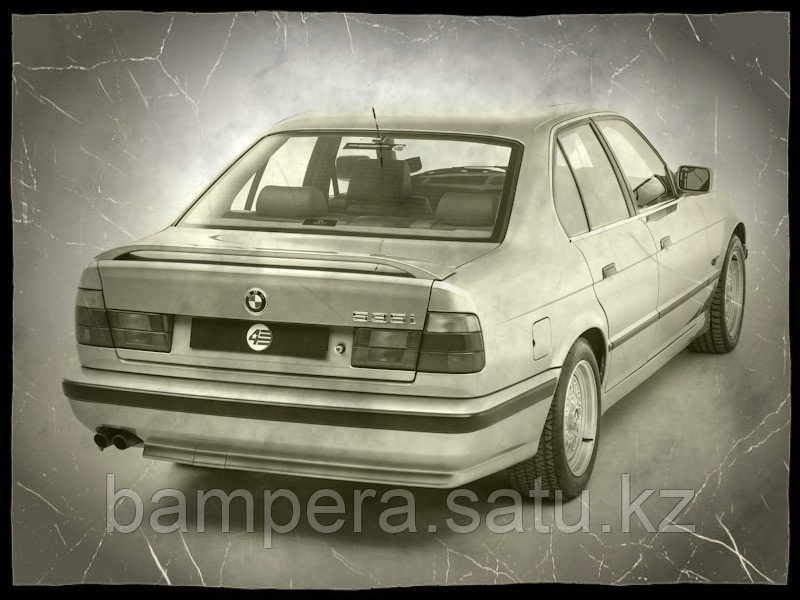 Накладка на задний бампер "M Tech" для BMW 5-серии E34 1987-1996