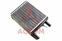 РАДИАТОР ОТОПИТЕЛЯ ГАЗЕЛЬ Н/О СО СПИРАЛЬЮ (ТУРБУЛИЗАТОРОМ) 18ММ АЛЮМИНИЕВЫЙ