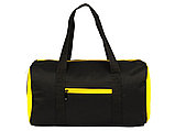 Сумка спортивная Master с цветными молниями, неоново-желтый, фото 3
