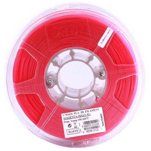 ESUN 3D ABS+ Пластик eSUN Magenta/1.75mm/1kg/roll расходный материалы для 3d-печати (ABS+175M1) - фото 2 - id-p101753050