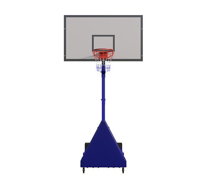 Мобильная баскетбольная стойка высотой 3.05м ЭКО комплект - фото 1 - id-p101753421