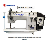 SHUNFA SF20U-93D промышленная неавтоматическая швейная машина в комплекте со столом
