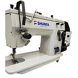 SHUNFA SF20U-93D промышленная неавтоматическая швейная машина в комплекте со столом, фото 2